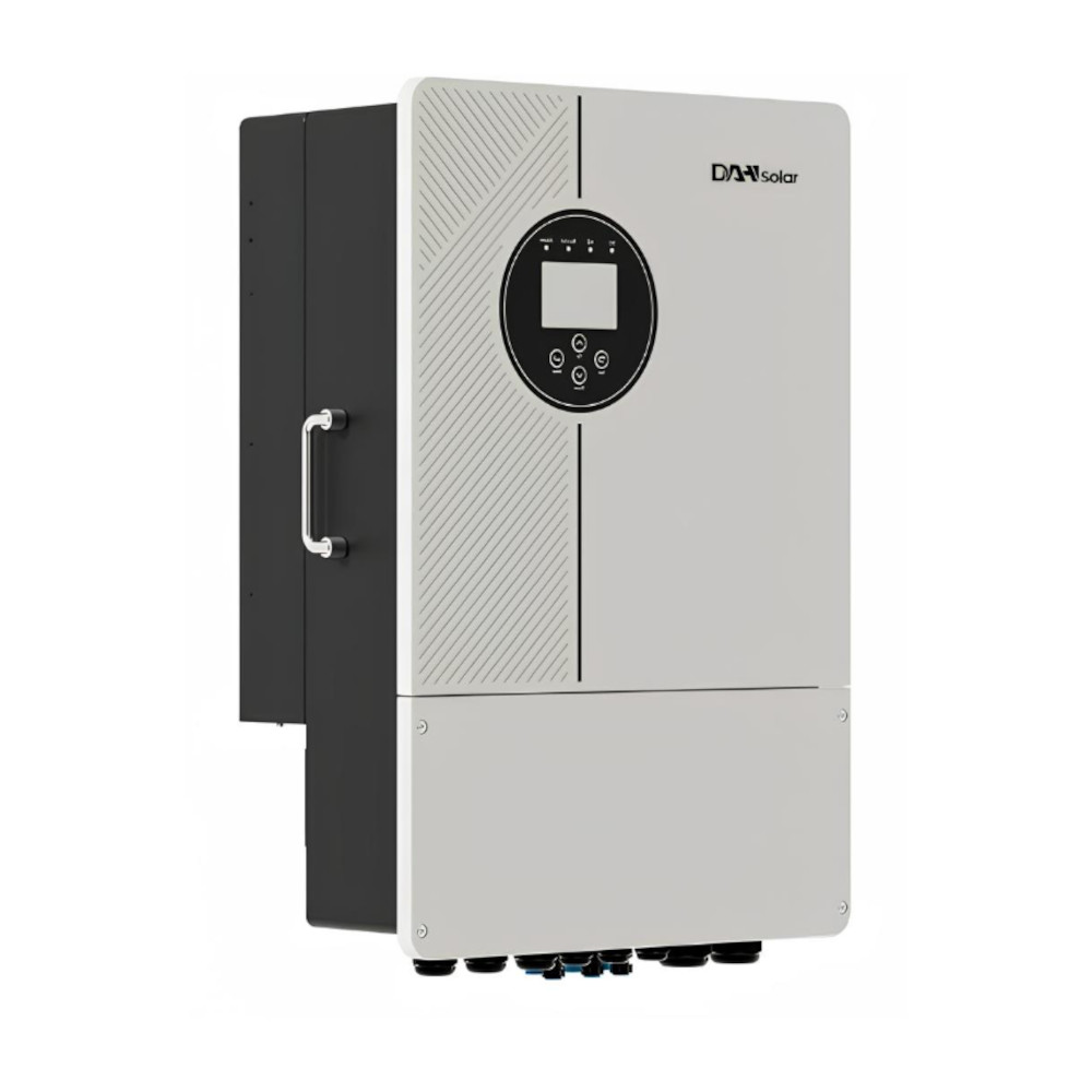 Inverter fotovoltaico ibrido trifase 10kW CEI 0-21