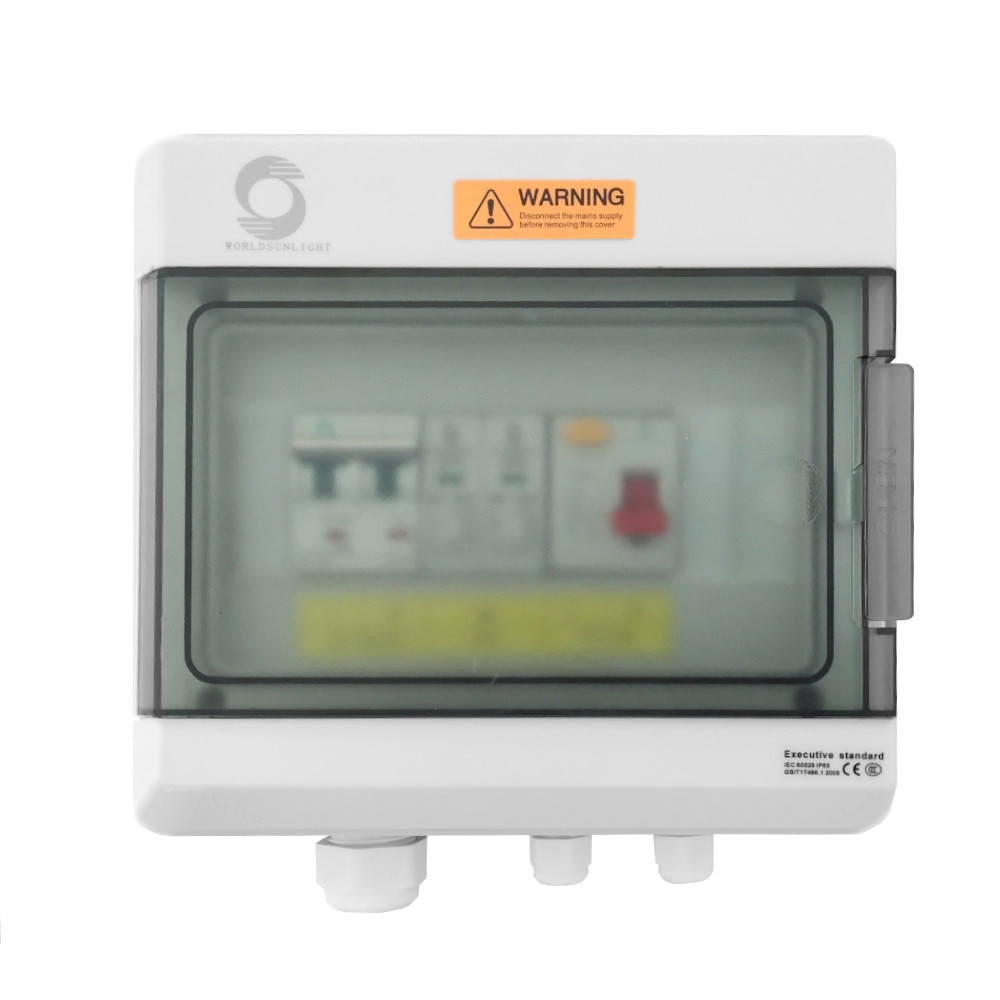 Quadro protezione monofase 230V AC 32A