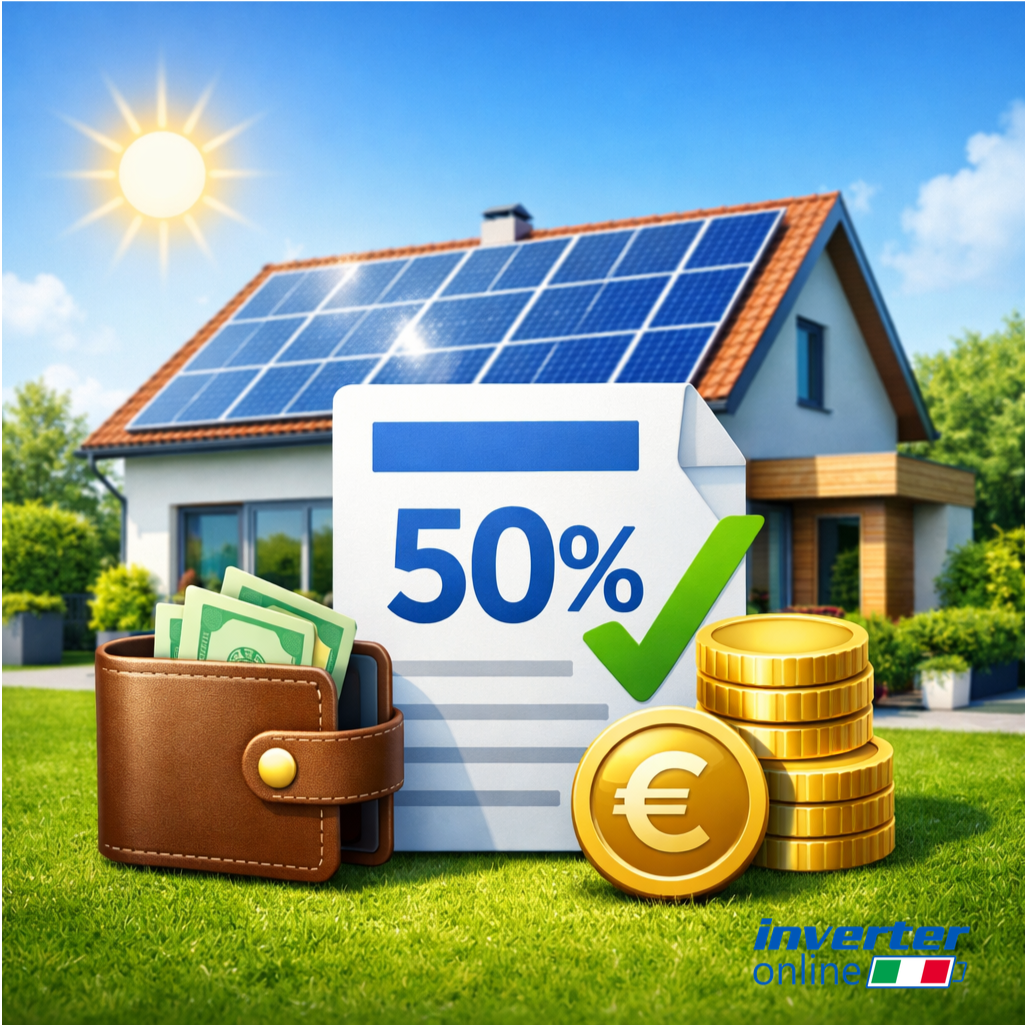 Pratica Detrazione fiscale 50%