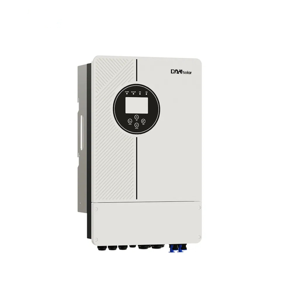 Inverter fotovoltaico ibrido monofase 6kW CEI 0-21