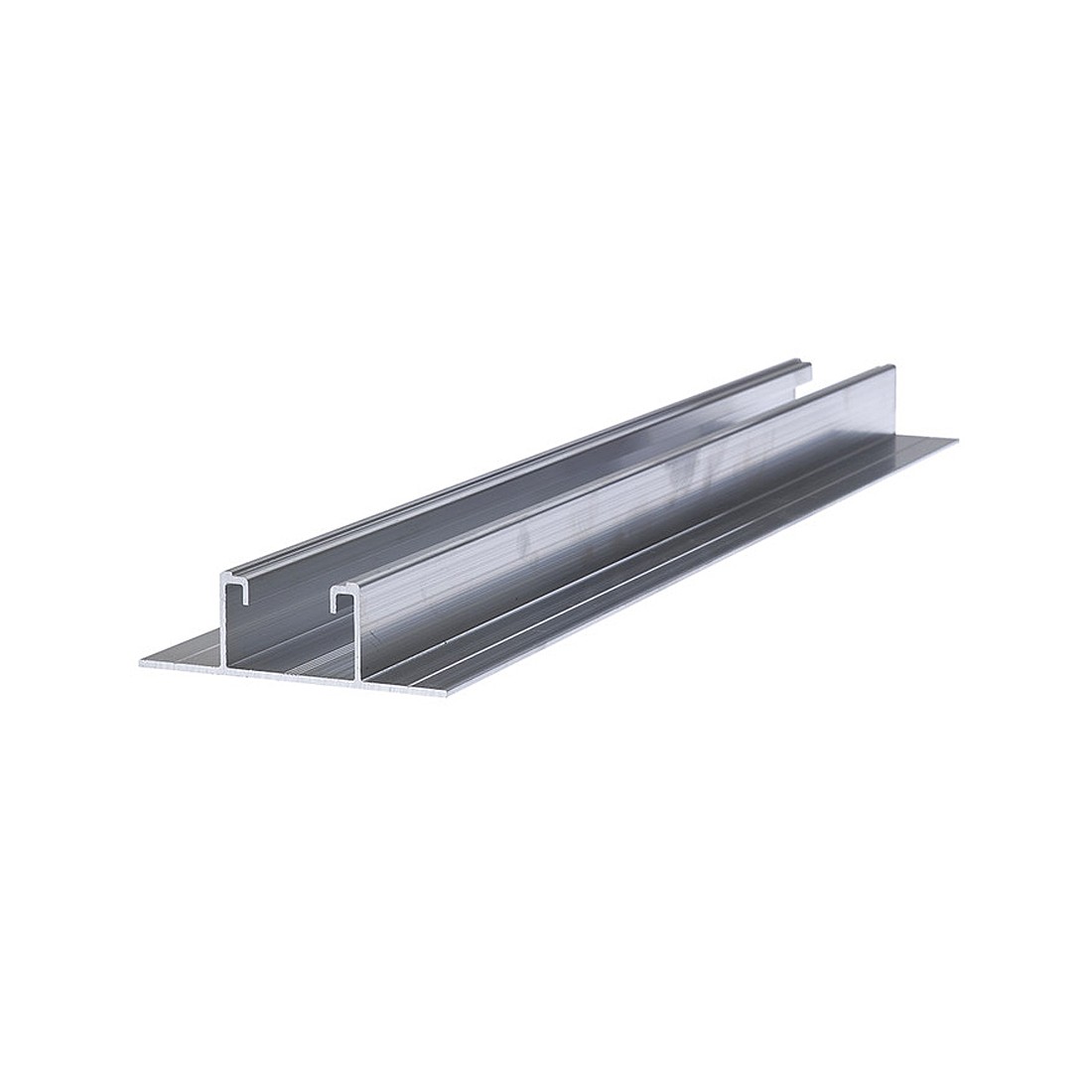 Profilo SolarMetal P H25 (FLAT) in alluminio 40 cm